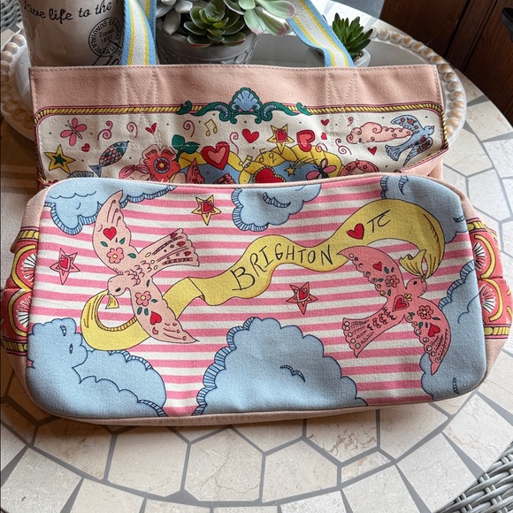 Brighton Siren’s Song 🎶 Canvas Tote - Picture 2 of 15